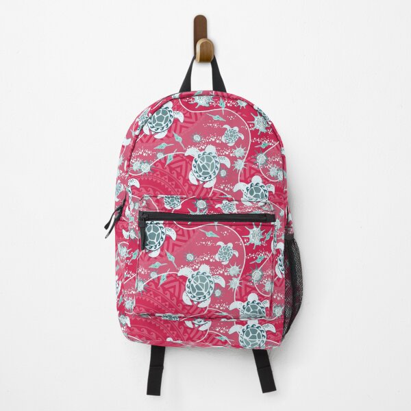 Item preview, Hawaii Lemon turtles on a Dark pink background designed and sold by Alex  Blud.