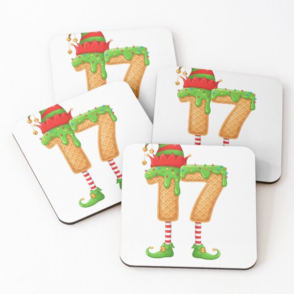 Item preview, Christmas Elf Number 17 Holiday Spirit designed and sold by otaku.edwardj.