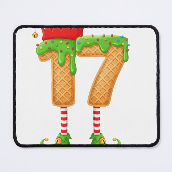 Item preview, Christmas Elf Number 17 Holiday Spirit designed and sold by otaku.edwardj.