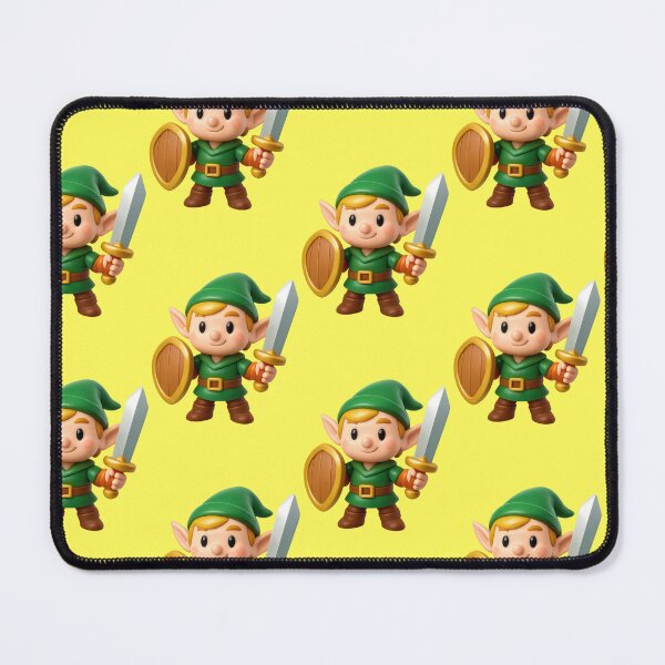 Item preview, Cute elf with a sword designed and sold by Mauswohn.