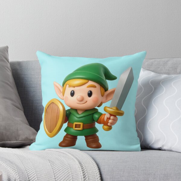 Item preview, Cute elf with a sword designed and sold by Mauswohn.