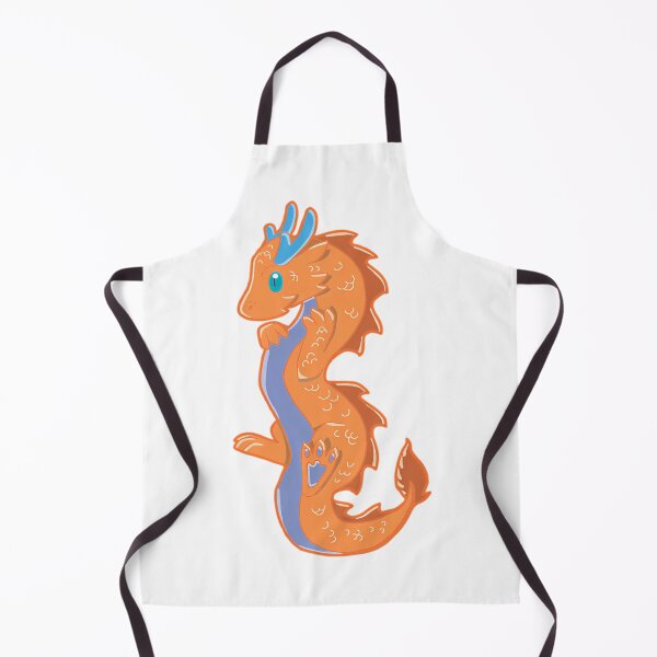 Item preview, Cute Orange Eastern Dragon designed and sold by ConceptThena.