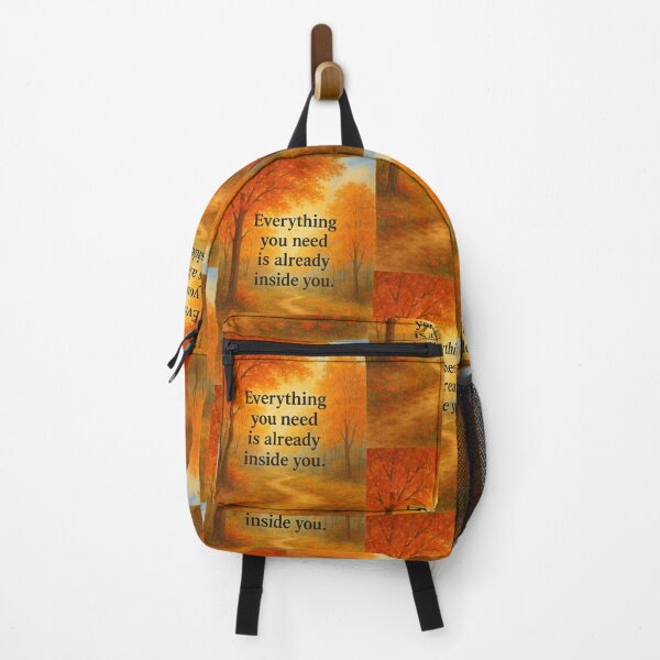 Item preview, Autumn Forest Motivation Quote designed and sold by Antonia2412.