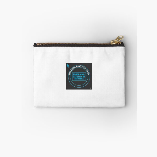 Item preview, Error 404 Patience Not Found | Retro Programmer Geek Humor designed and sold by Estudio101.