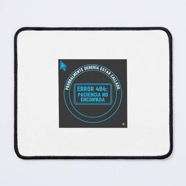 Item preview, Error 404 Patience Not Found | Retro Programmer Geek Humor designed and sold by Estudio101.