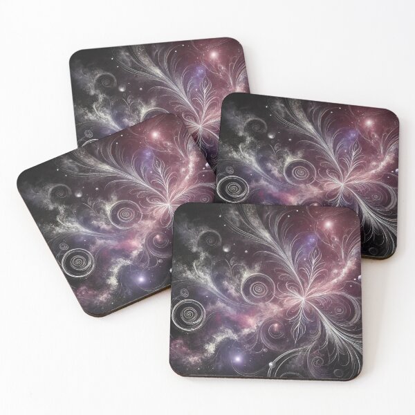 Item preview, Cosmic Spirals – Galactic Dance and Fractal Energies designed and sold by Tommandjerry.