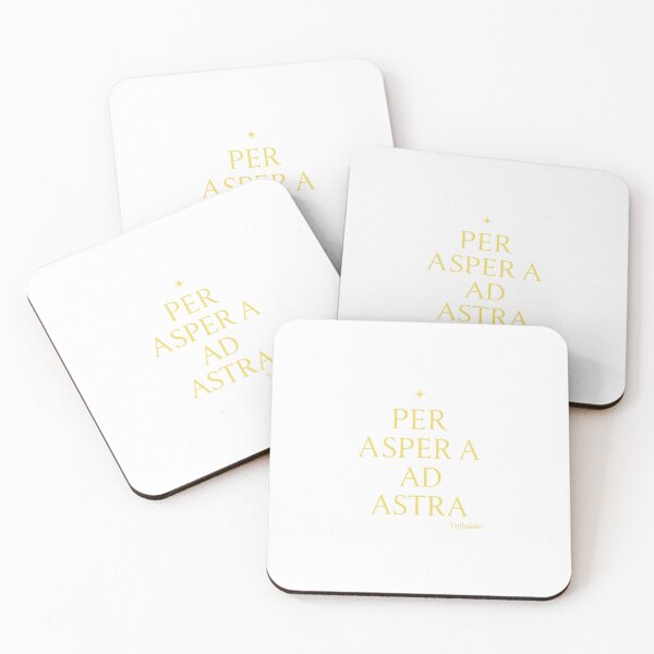 Item preview, Per Aspera Ad Astra – Through trials, towards the stars designed and sold by Tsubakiro.