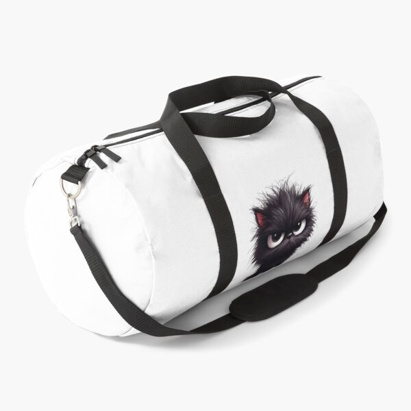 Item preview, Grumpy Black Cat 07 designed and sold by Purranova.