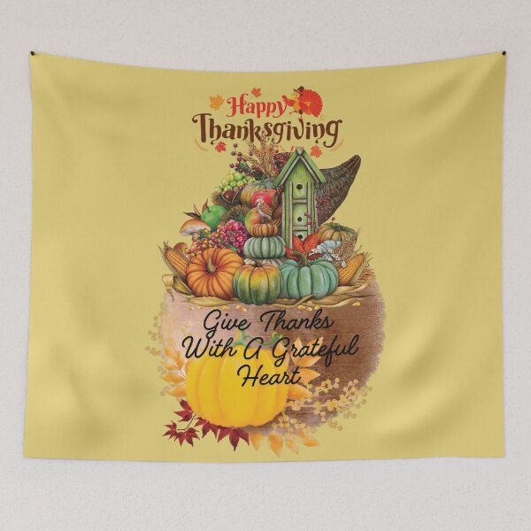 Item preview, Happy Thanksgiving designed and sold by HappyHavenStu.