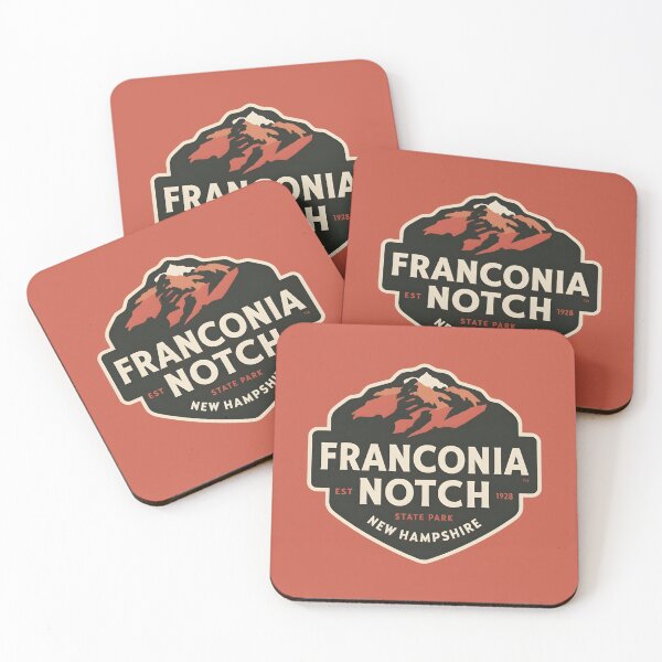 Item preview, Franconia Notch State Park - New Hampshire  designed and sold by GoodOldVintage.