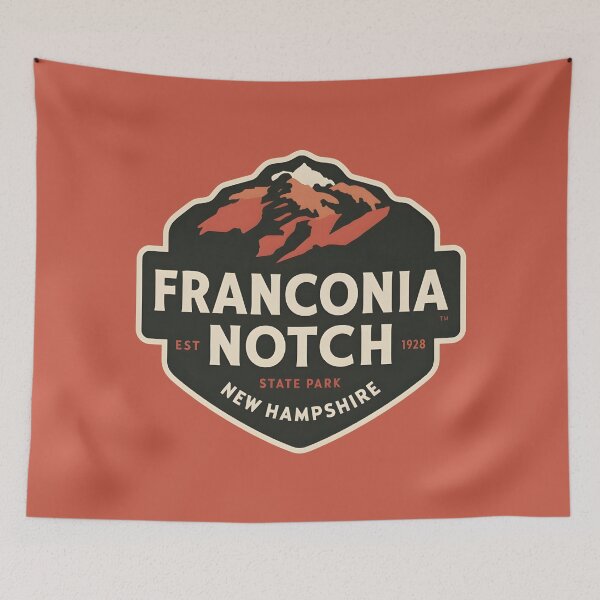 Item preview, Franconia Notch State Park - New Hampshire  designed and sold by GoodOldVintage.