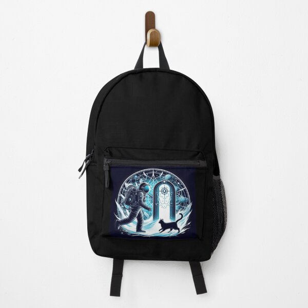 Item preview, "Cosmic Gateway: Astronaut and the Black Cat" designed and sold by Dogandesighn.