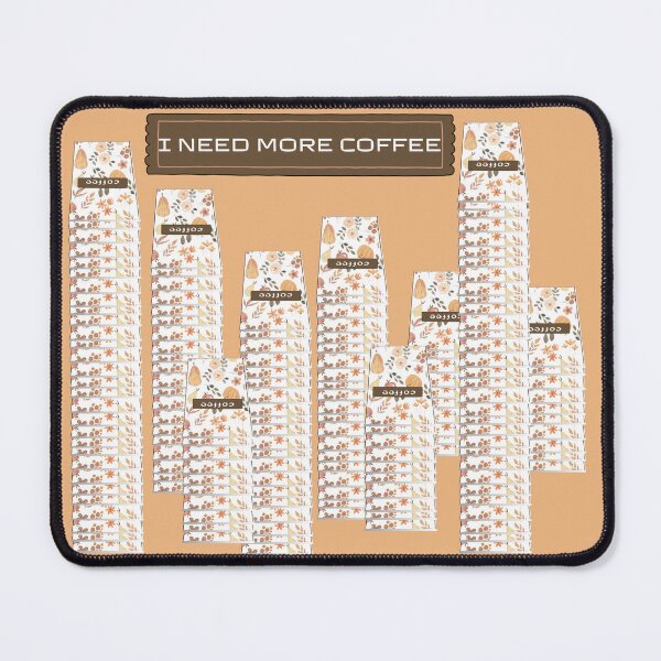 Item preview, More Coffee Please designed and sold by GreenPeony.