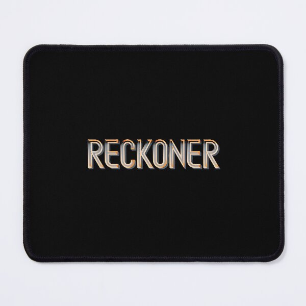 Item preview, Reckoner - Rock - Grunge - Pop - Blues - Electro - Classic - Retro designed and sold by SentientGallery.