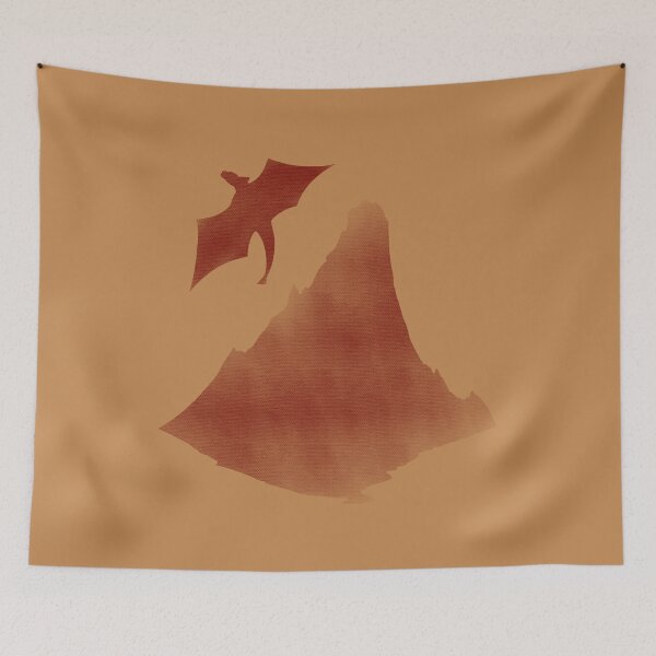 Item preview, The Lonely Mountain Fantasy Novel designed and sold by Jamie Collins.