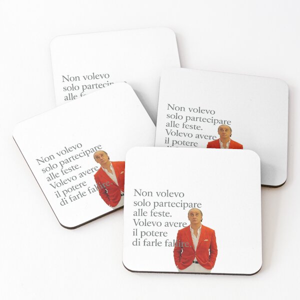Item preview, Jep Gambardella – The Power to Ruin the Party designed and sold by bisha.