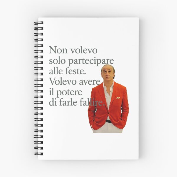 Item preview, Jep Gambardella – The Power to Ruin the Party designed and sold by bisha.