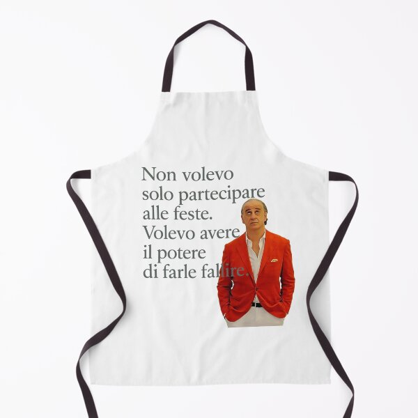 Item preview, Jep Gambardella – The Power to Ruin the Party designed and sold by bisha.