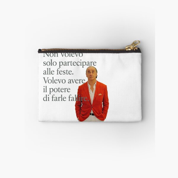 Item preview, Jep Gambardella – The Power to Ruin the Party designed and sold by bisha.