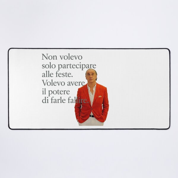 Item preview, Jep Gambardella – The Power to Ruin the Party designed and sold by bisha.