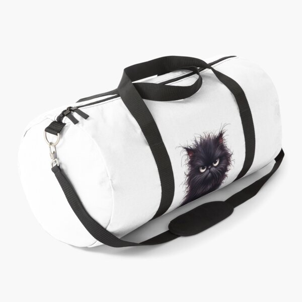 Item preview, Grumpy Black Cat 08 designed and sold by Purranova.