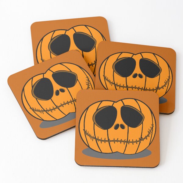 Item preview, Jack Skellington Pumpkin Halloween Nightmare Before Christmas designed and sold by Jamie Collins.