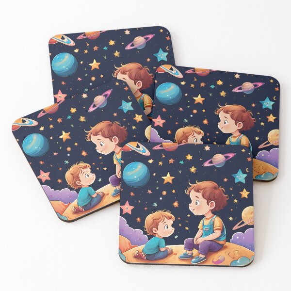 Item preview, Shining dreams from a child of the stars. designed and sold by MissYouONLY.