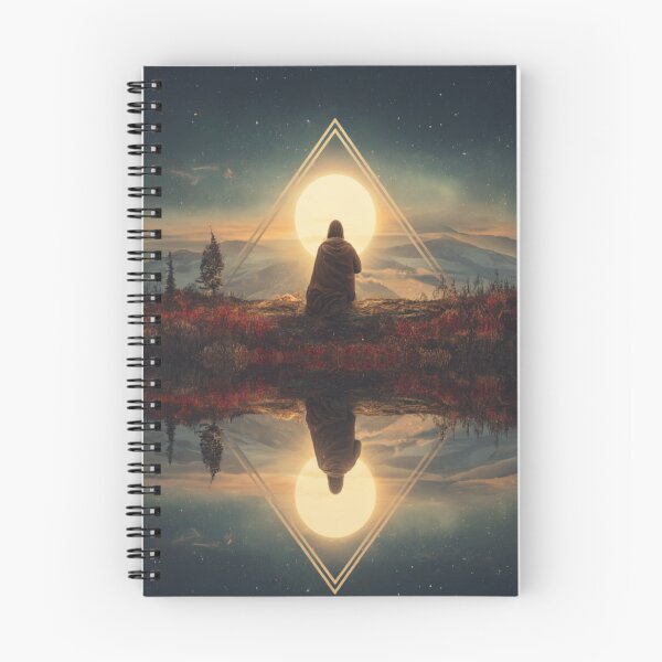 Item preview, Silent Light – Reflective Christmas Wall Art for Peaceful Homes designed and sold by Anusham Digital Arts.