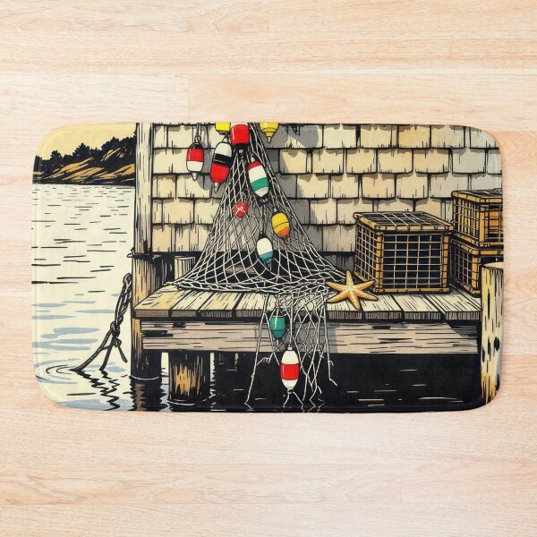 Item preview, Coastal Shanty designed and sold by Finding Fortuity.