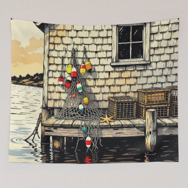Item preview, Coastal Shanty designed and sold by Finding Fortuity.