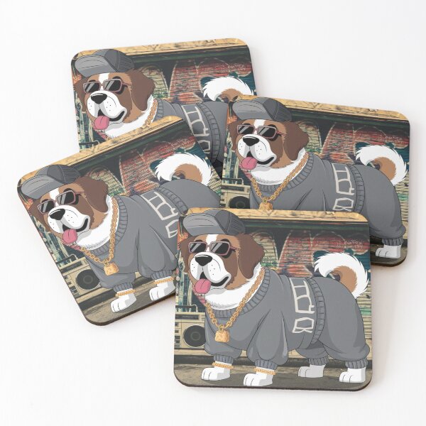 Item preview, 90s Hip Hop St Bernard designed and sold by NeatThingLover.