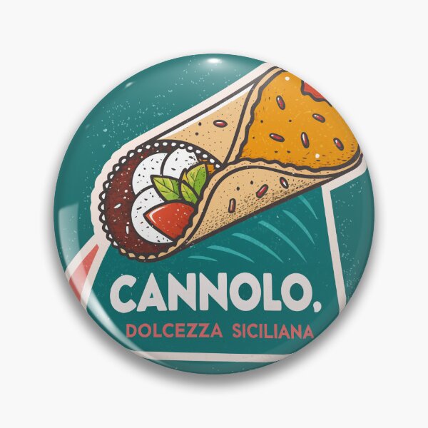 Item preview, Sicilian Cannolo Sweet Italian Dessert Art designed and sold by kacperartdesign.