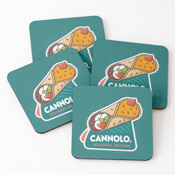 Item preview, Sicilian Cannolo Sweet Italian Dessert Art designed and sold by kacperartdesign.