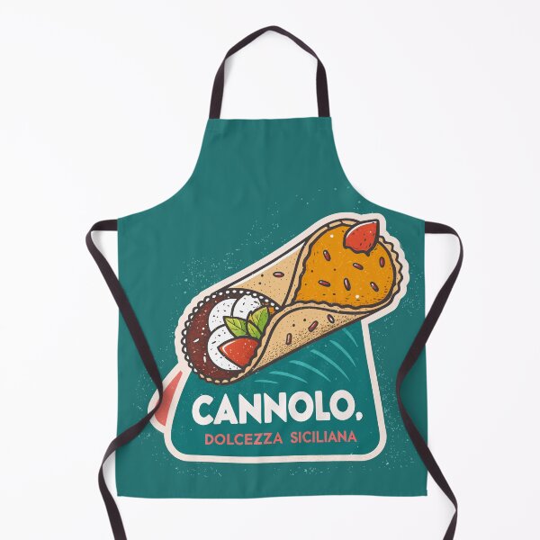 Item preview, Sicilian Cannolo Sweet Italian Dessert Art designed and sold by kacperartdesign.