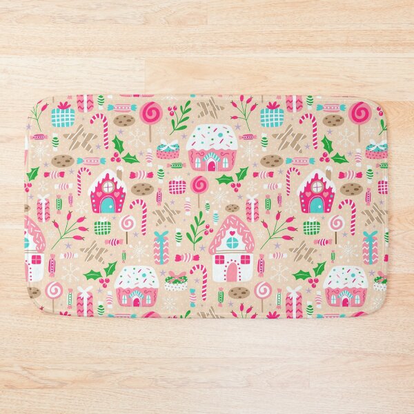 Item preview, Christmas Gingerbread house festive holiday holly candy snowflake cookies designed and sold by Nicola-Rowe.