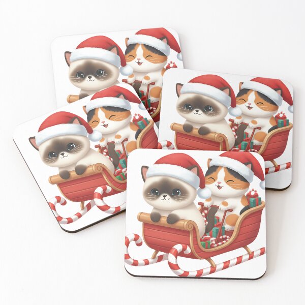 Item preview, Candy Heart Chase,  When love turns into a playful pursuit. Cute and fun Valentine scenes, cat romance, playful illustrations designed and sold by meesub.
