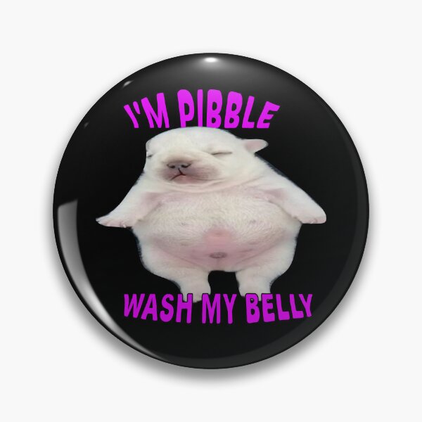 Item preview, i am pibble wash my belly designed and sold by zainab hussain.