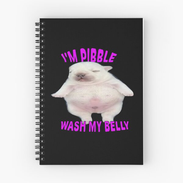 Item preview, i am pibble wash my belly designed and sold by zainab hussain.