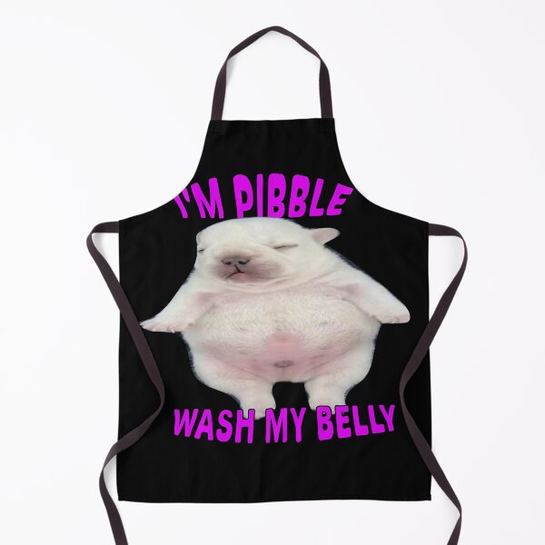Item preview, i am pibble wash my belly designed and sold by zainab hussain.