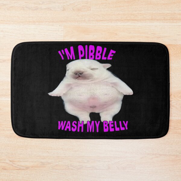Item preview, i am pibble wash my belly designed and sold by zainab hussain.