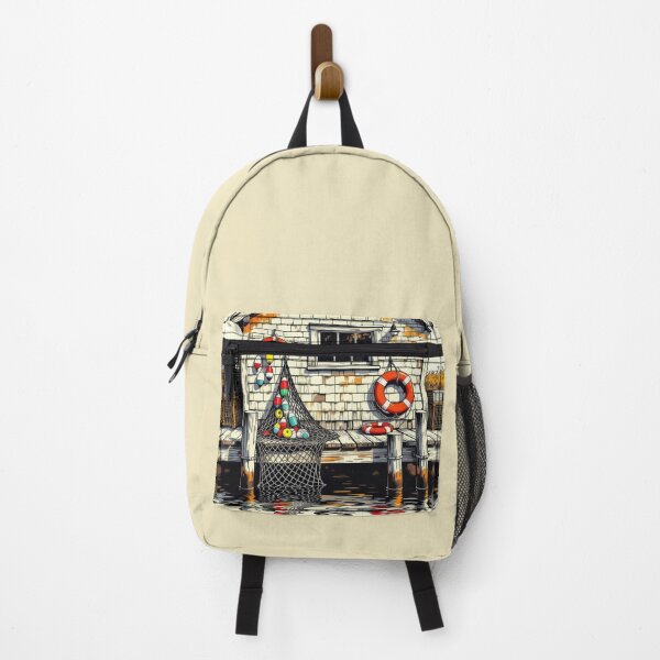 Item preview, Coastal Fisherman's Retreat  designed and sold by Finding Fortuity.