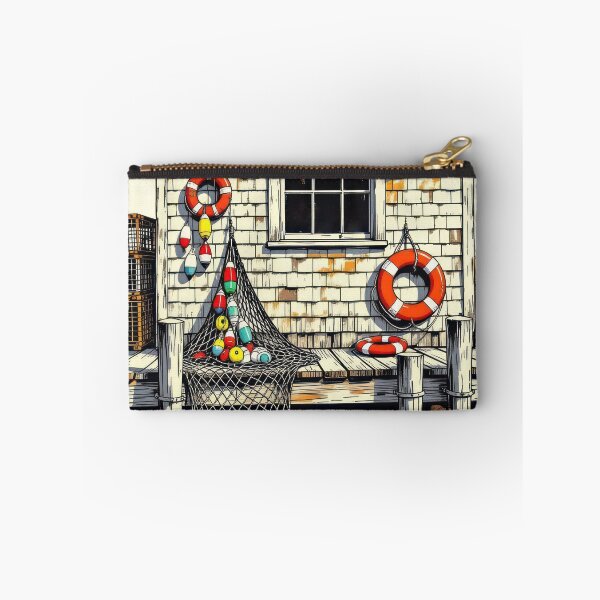 Item preview, Coastal Fisherman's Retreat  designed and sold by Finding Fortuity.