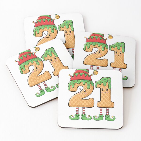 Item preview, Christmas Elf Number 21 – Santa Squad designed and sold by otaku.edwardj.