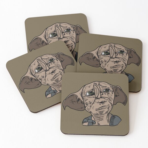 Item preview, Free the House Elf Harry Fantasy Movie Gold designed and sold by Jamie Collins.