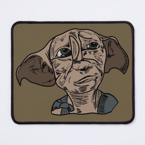 Item preview, Free the House Elf Harry Fantasy Movie Gold designed and sold by Jamie Collins.