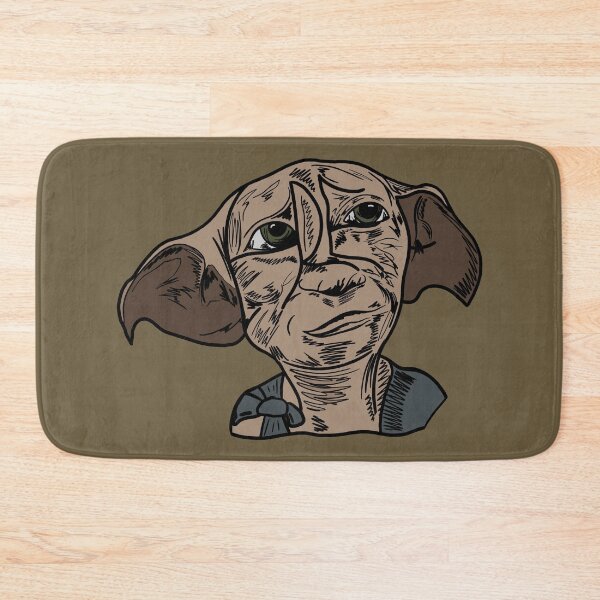 Item preview, Free the House Elf Harry Fantasy Movie Gold designed and sold by Jamie Collins.
