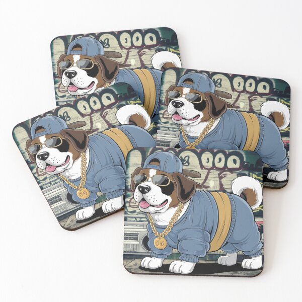 Item preview, Street St Bernard Vibes designed and sold by NeatThingLover.