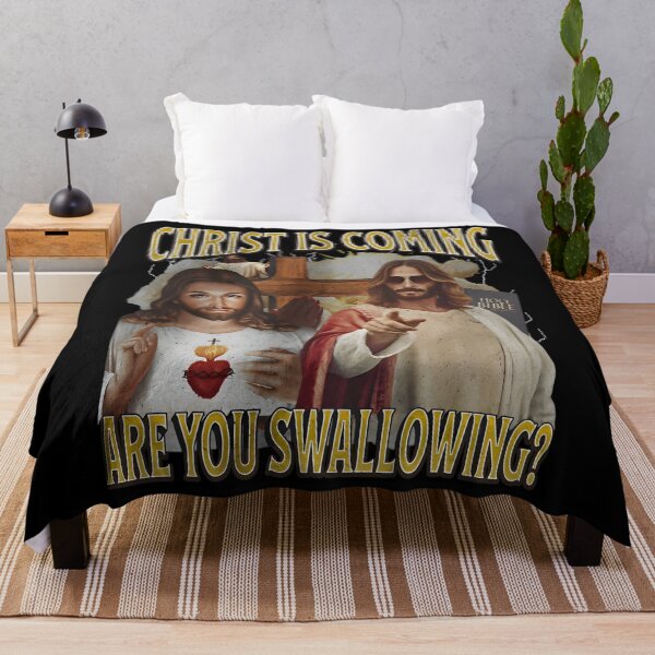 Artikelvorschau, Christus kommt – Lustige Vintage-Parodie entworfen und verkauft von EdgarSTatum8.