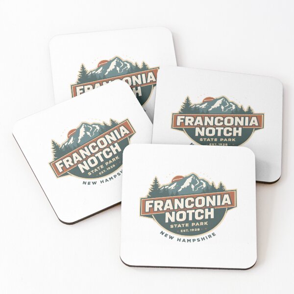 Item preview, Franconia Notch State Park - New Hampshire  designed and sold by GoodOldVintage.