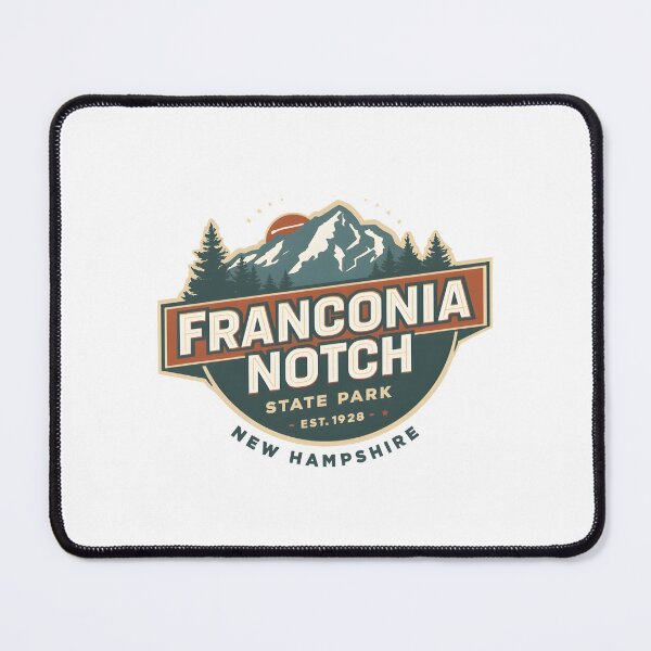 Item preview, Franconia Notch State Park - New Hampshire  designed and sold by GoodOldVintage.